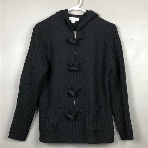 Coldwater Creek Sweaters - Coldwater Creek knitted hoodie sweater